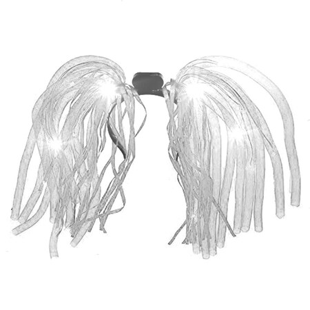 Endless Games White LED Noodle Headband Flashing Dreads EN3335728